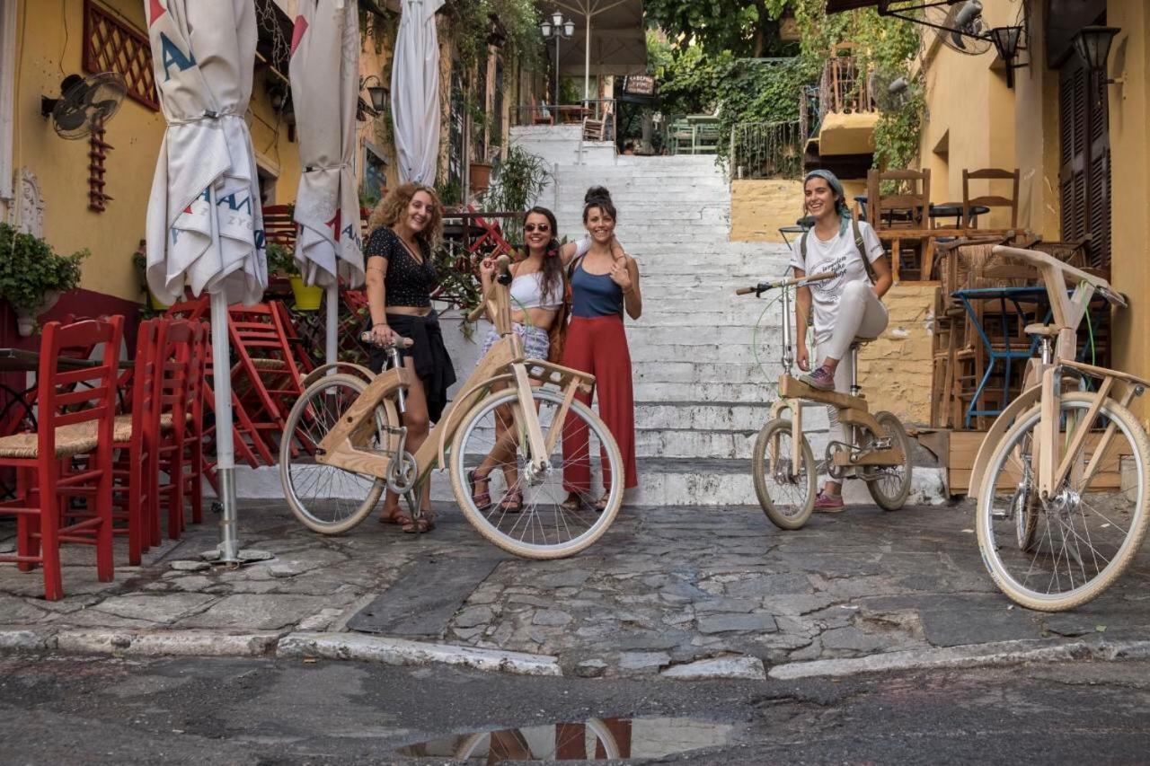 Athens By Locals Tribe Home Екстериор снимка